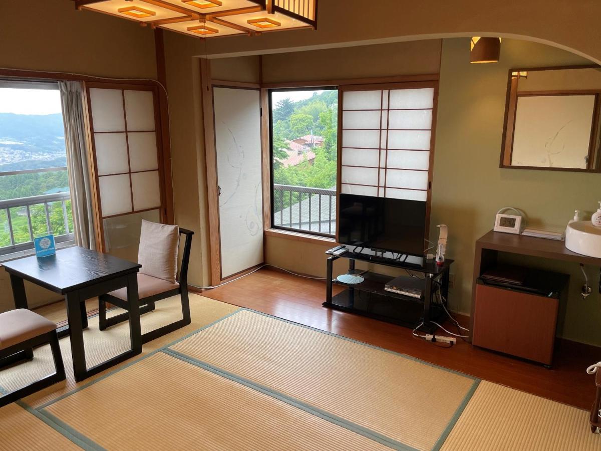 Shiroyama Ryokan Ikoma Exterior foto