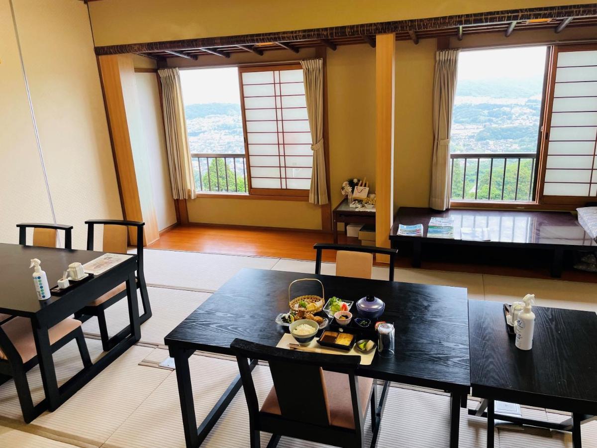 Shiroyama Ryokan Ikoma Exterior foto