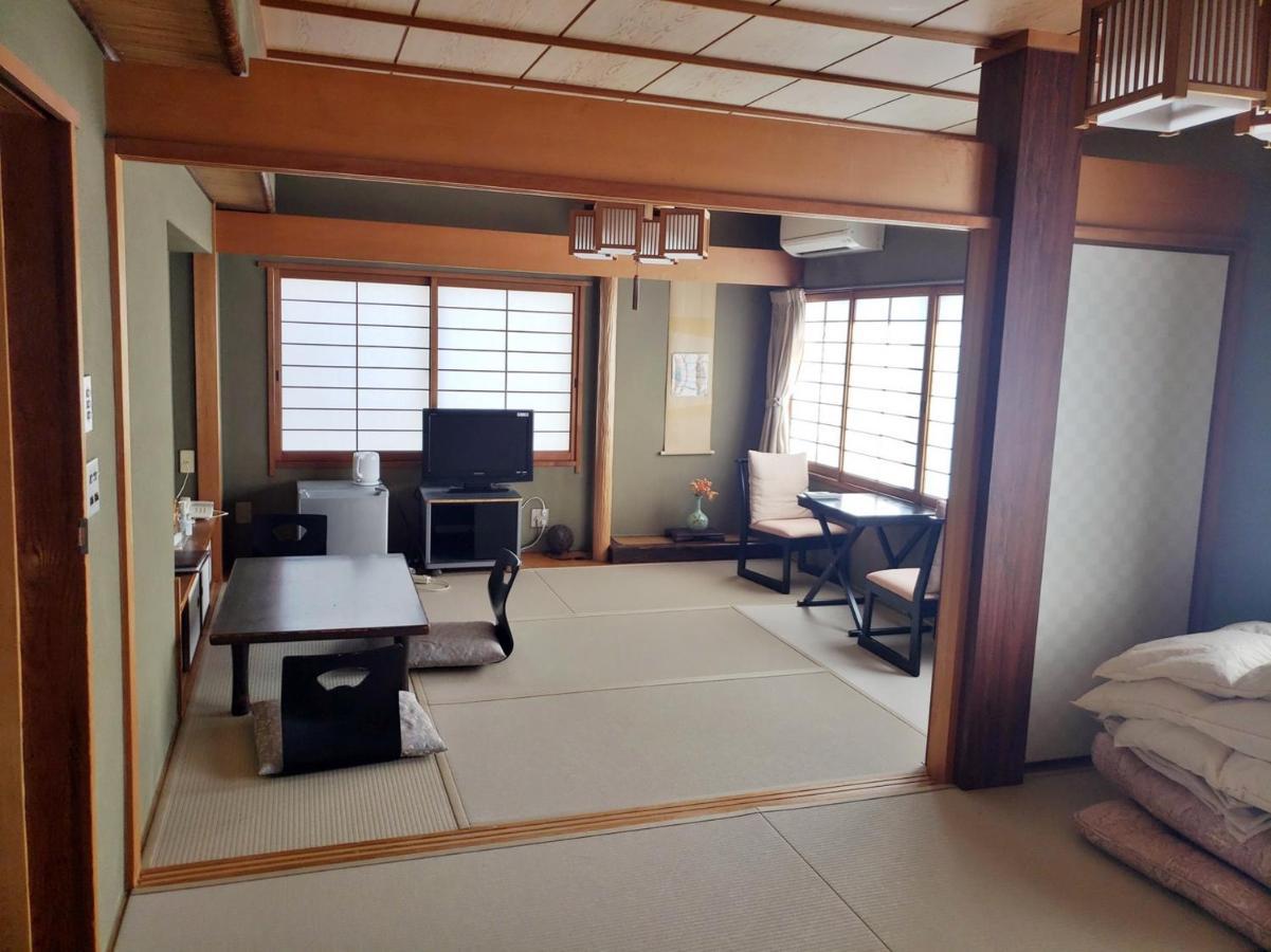 Shiroyama Ryokan Ikoma Exterior foto