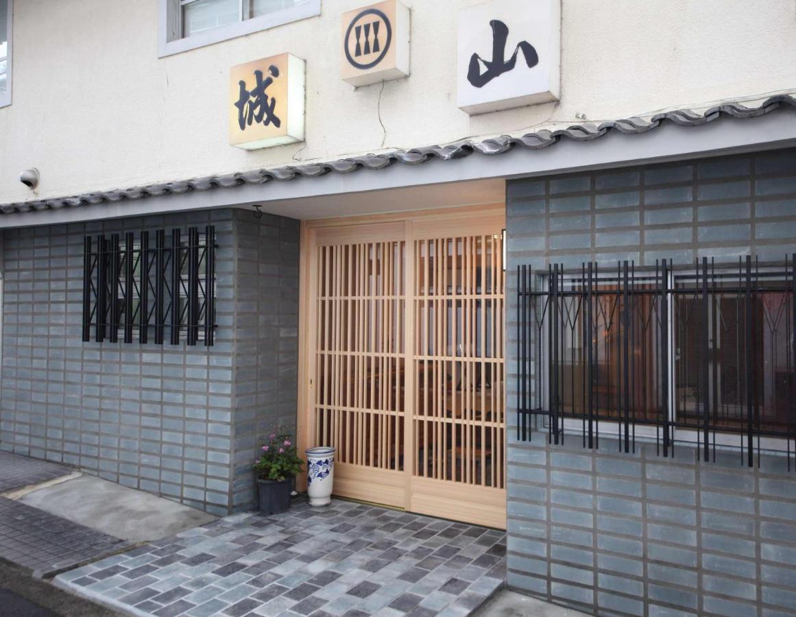 Shiroyama Ryokan Ikoma Exterior foto